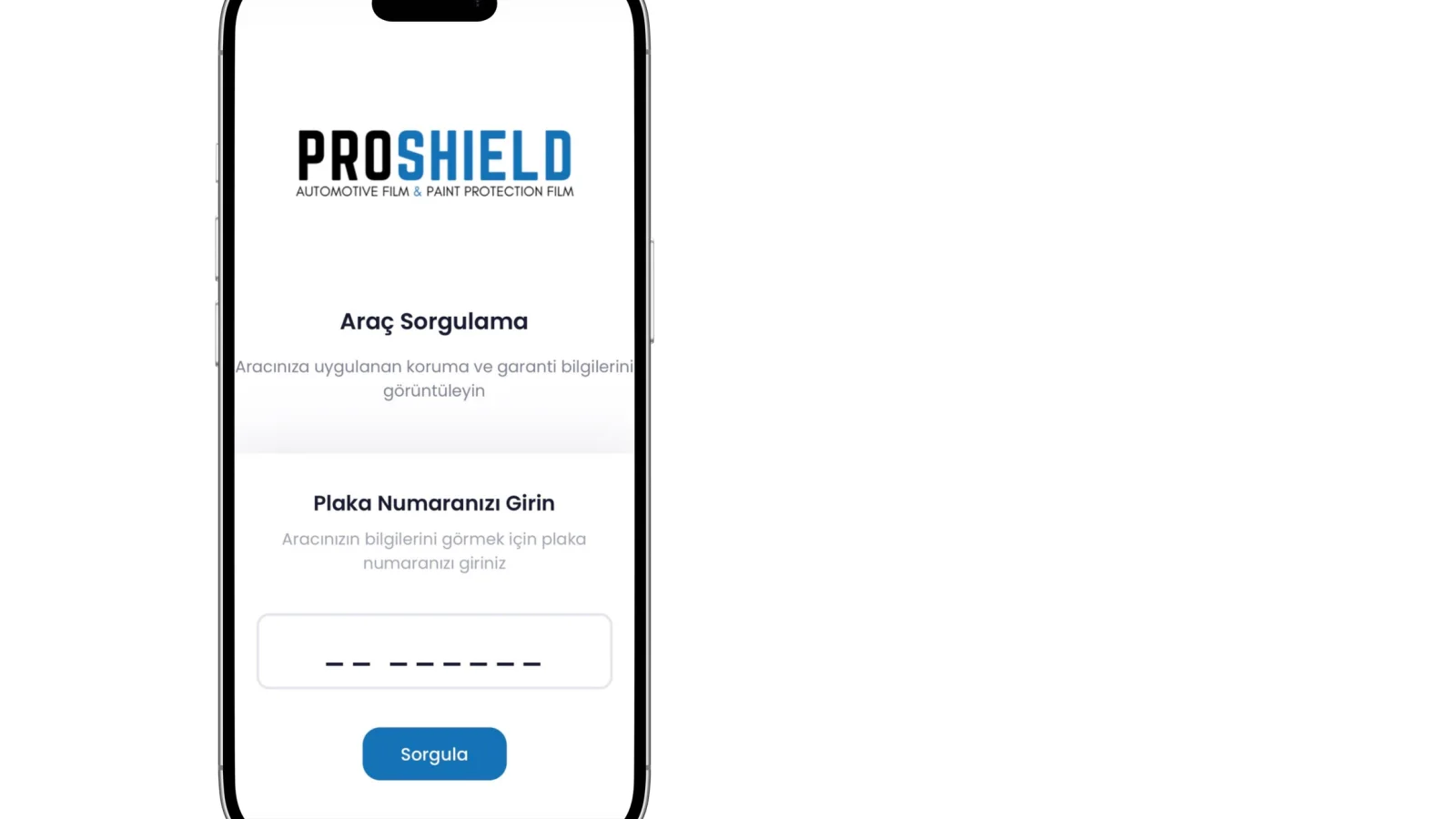 ProShield digital warranty system