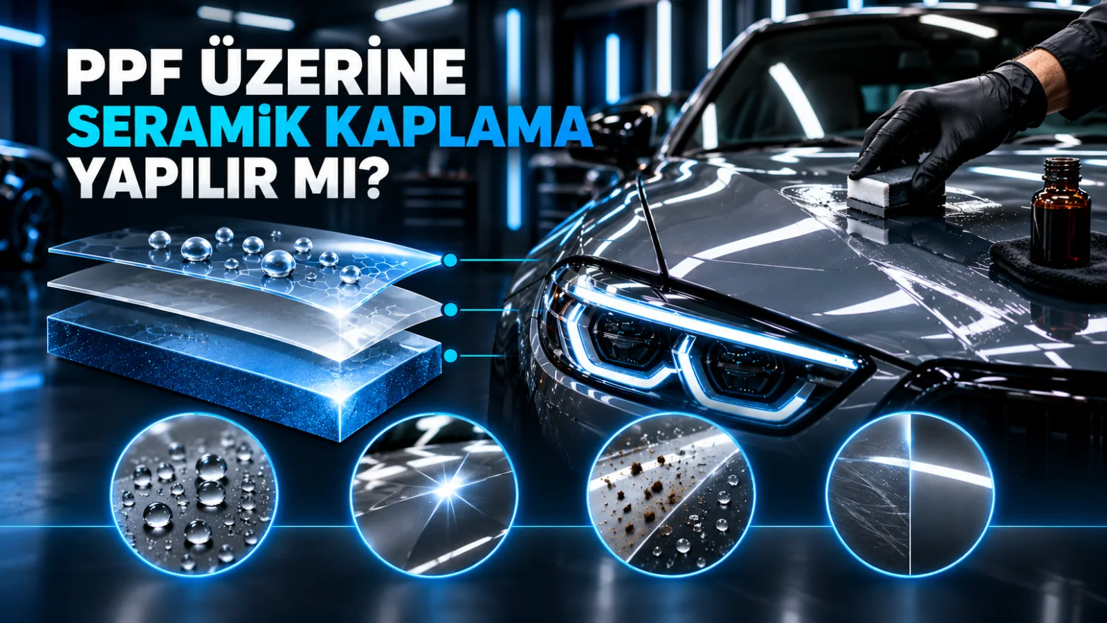 PPF Üzerine Seramik Kaplama Yapılır mı?